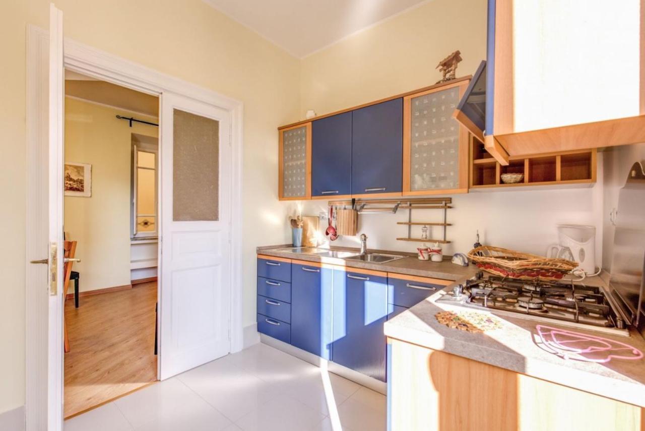 Lovely 4-Bedroom Apartment 30M Sangiovanni Metro Rom Eksteriør billede