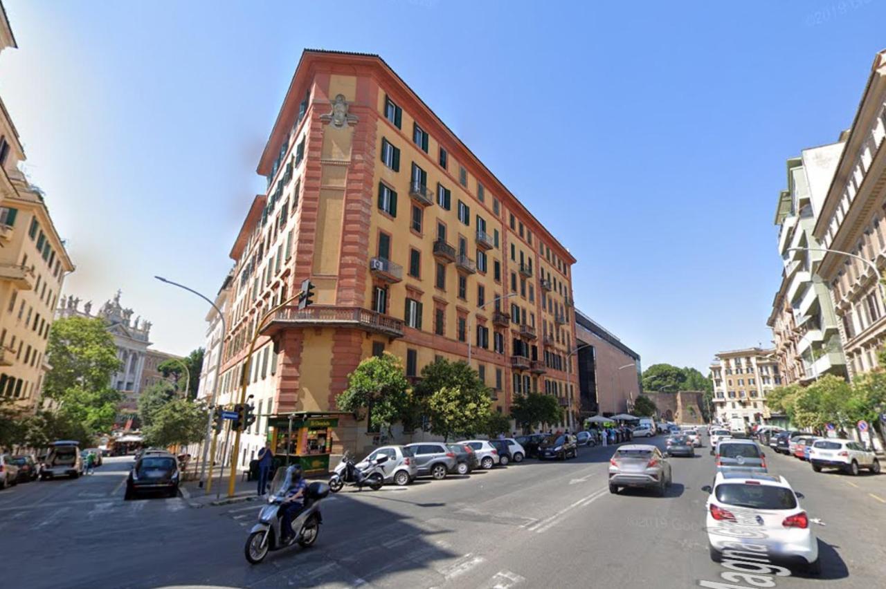 Lovely 4-Bedroom Apartment 30M Sangiovanni Metro Rom Eksteriør billede