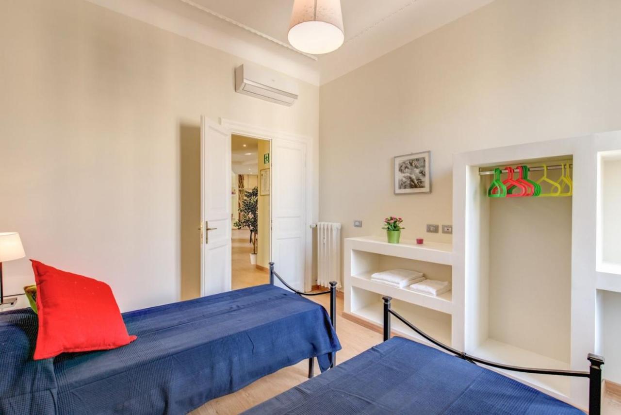 Lovely 4-Bedroom Apartment 30M Sangiovanni Metro Rom Eksteriør billede