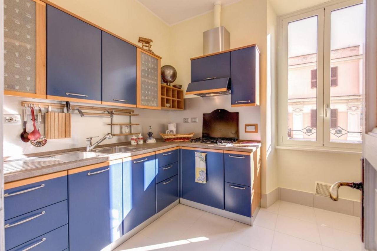 Lovely 4-Bedroom Apartment 30M Sangiovanni Metro Rom Eksteriør billede