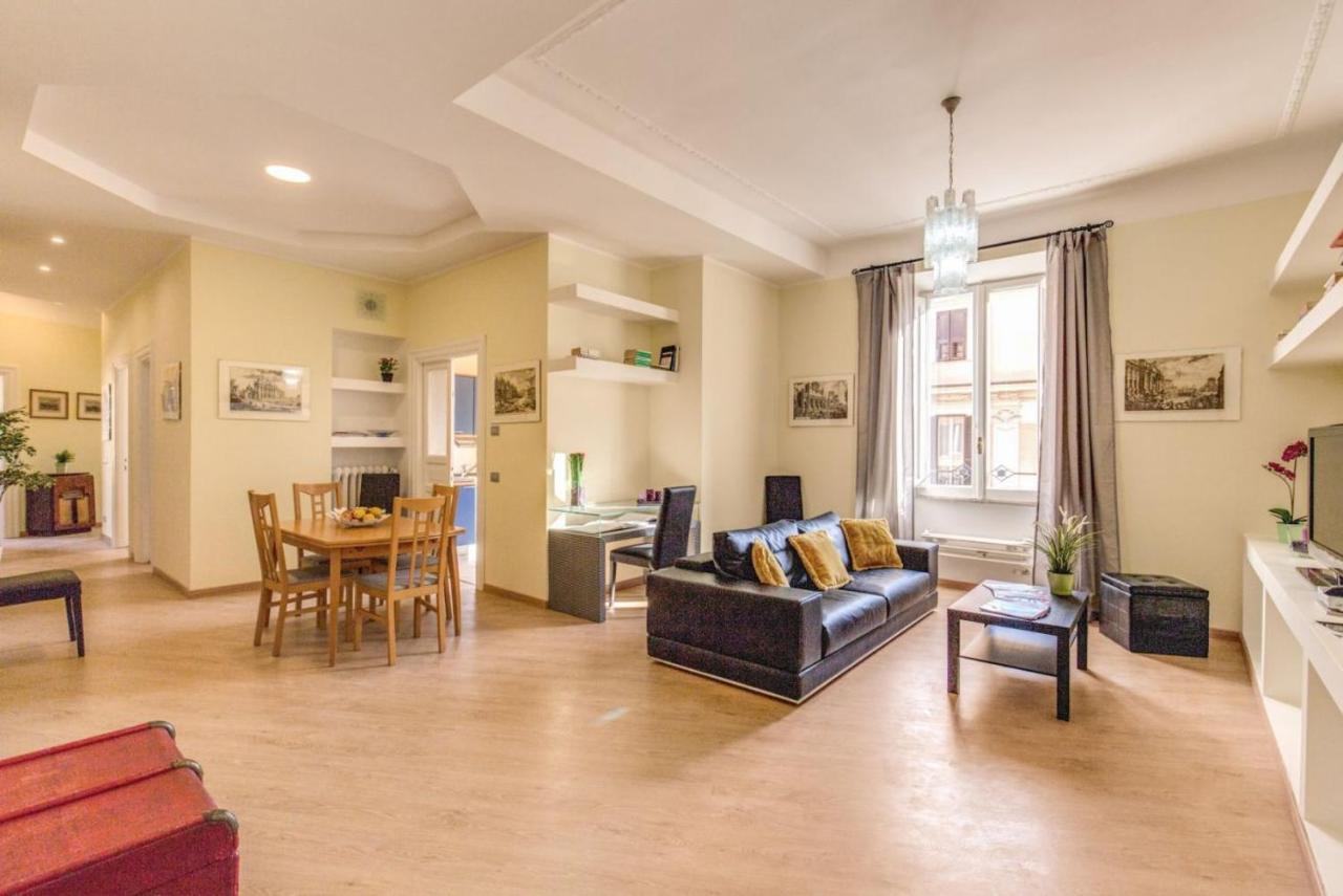Lovely 4-Bedroom Apartment 30M Sangiovanni Metro Rom Eksteriør billede