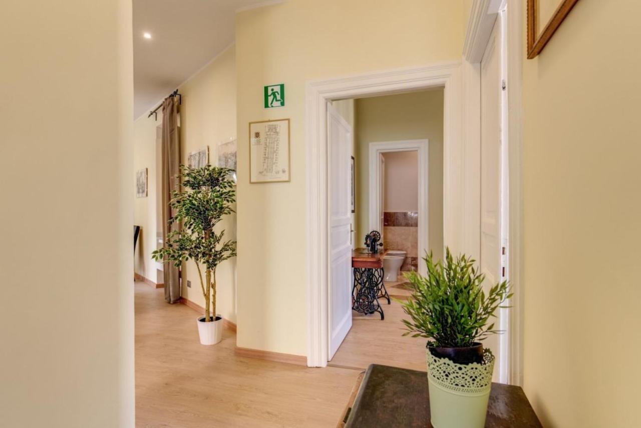 Lovely 4-Bedroom Apartment 30M Sangiovanni Metro Rom Eksteriør billede