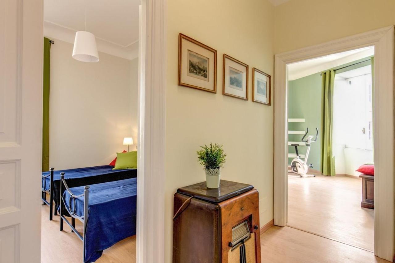 Lovely 4-Bedroom Apartment 30M Sangiovanni Metro Rom Eksteriør billede