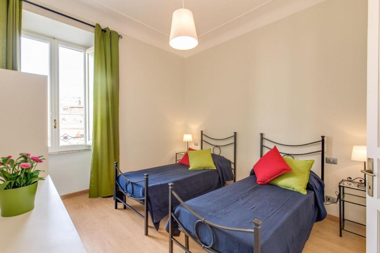 Lovely 4-Bedroom Apartment 30M Sangiovanni Metro Rom Eksteriør billede