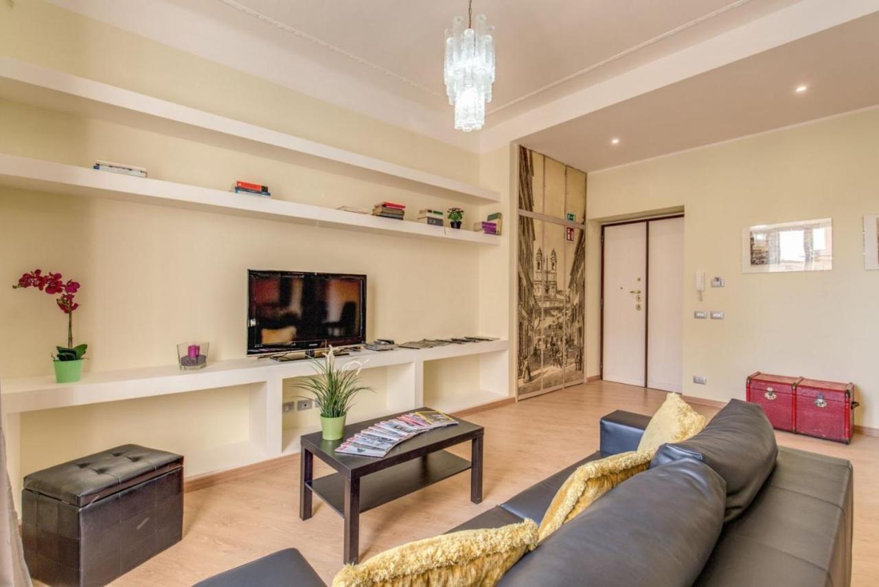 Lovely 4-Bedroom Apartment 30M Sangiovanni Metro Rom Eksteriør billede