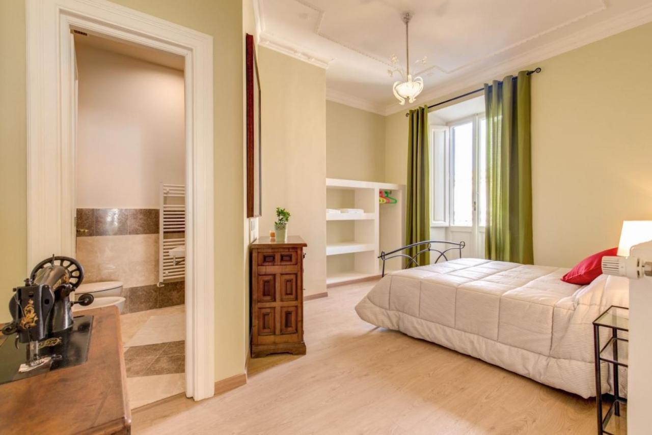 Lovely 4-Bedroom Apartment 30M Sangiovanni Metro Rom Eksteriør billede