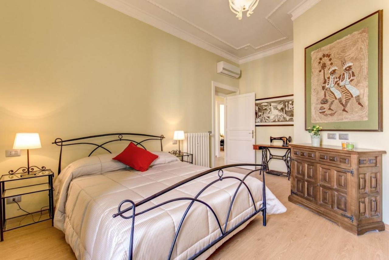 Lovely 4-Bedroom Apartment 30M Sangiovanni Metro Rom Eksteriør billede