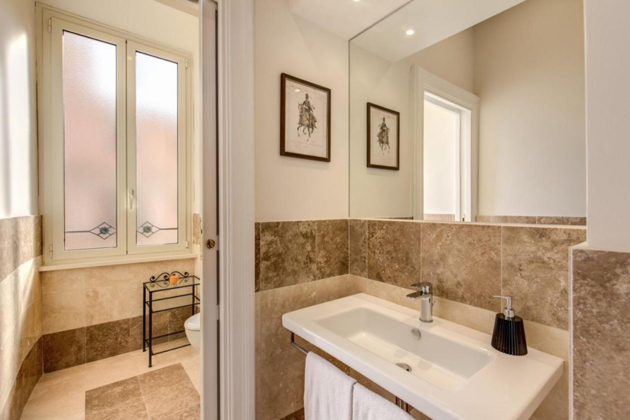 Lovely 4-Bedroom Apartment 30M Sangiovanni Metro Rom Eksteriør billede