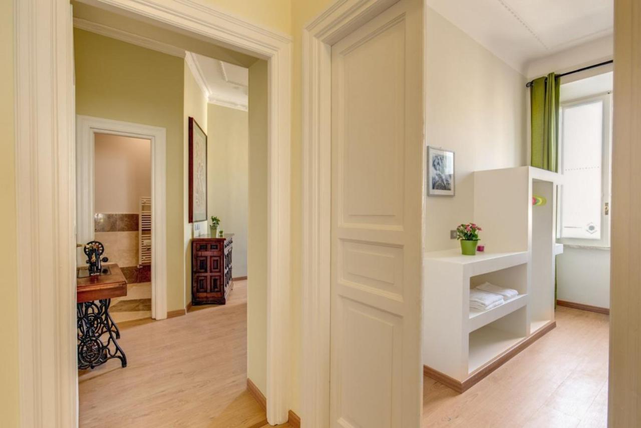 Lovely 4-Bedroom Apartment 30M Sangiovanni Metro Rom Eksteriør billede
